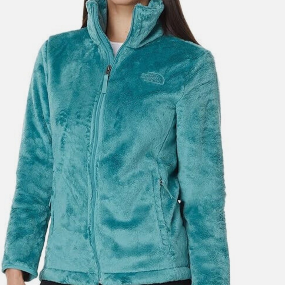 The North Face Women's Teal Fleece Jacket - Picture 2 of 5